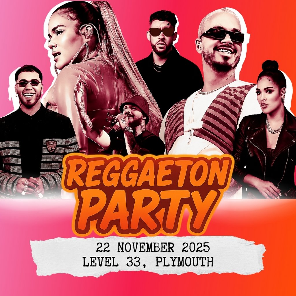 Reggaeton Party (Plymouth) Launch Party