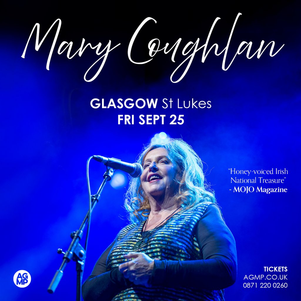 Mary Coughlan at Saint Luke's, Glasgow