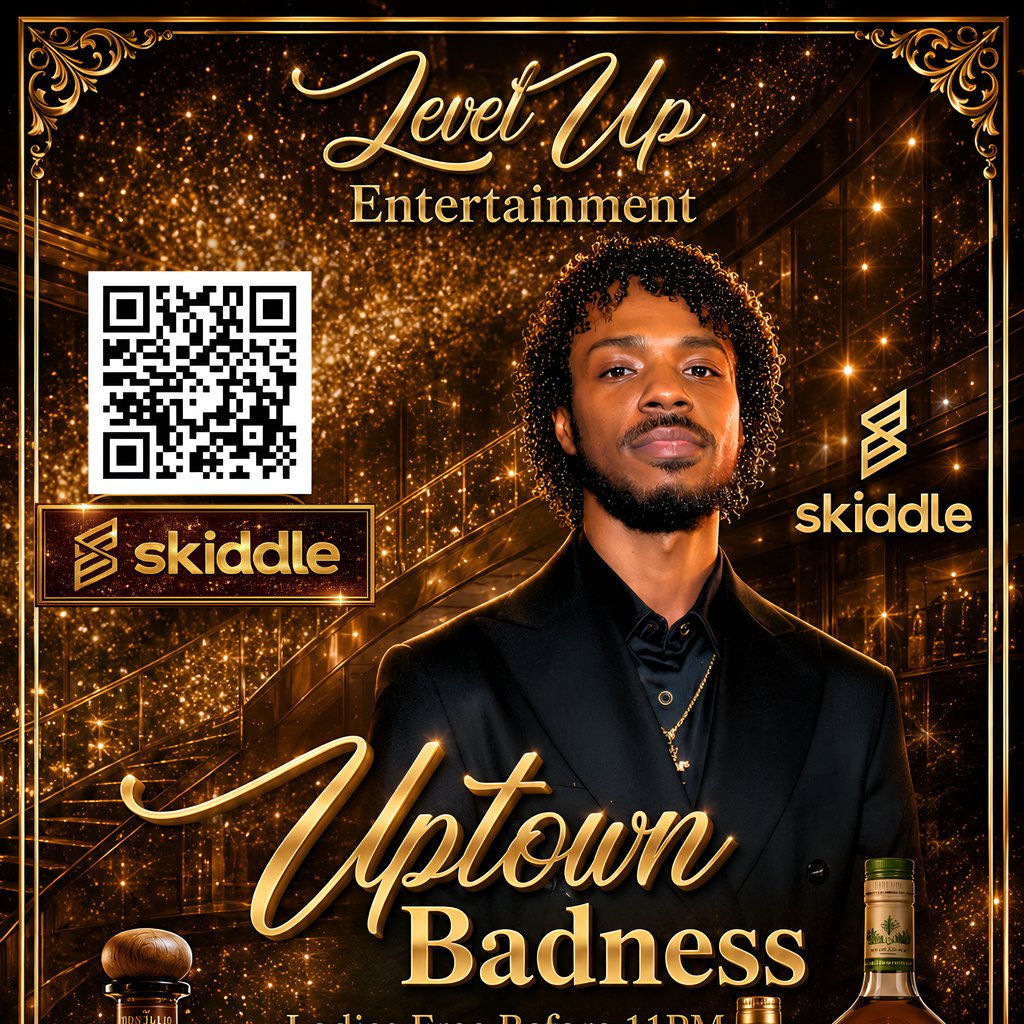 Uptown Badness AJ's Birthday 2026 at Bleu Rivera, Bradford