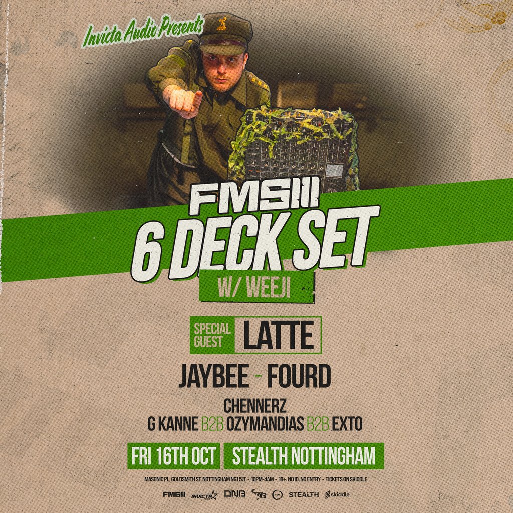 FMS 6 Deck | Nottingham at Stealth, Nottingham