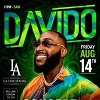 DAVIDO & Friends Concert After Party at LA Lounge