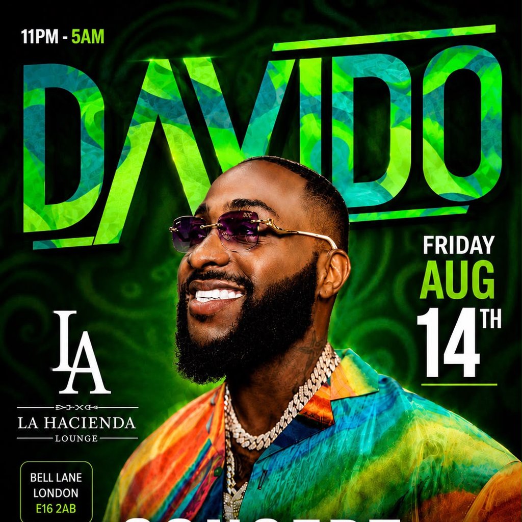 DAVIDO & Friends Concert After Party