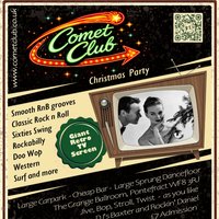 The Comet Club Christmas Party