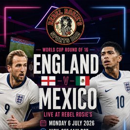 World Cup Eng vs Mexico - Seating