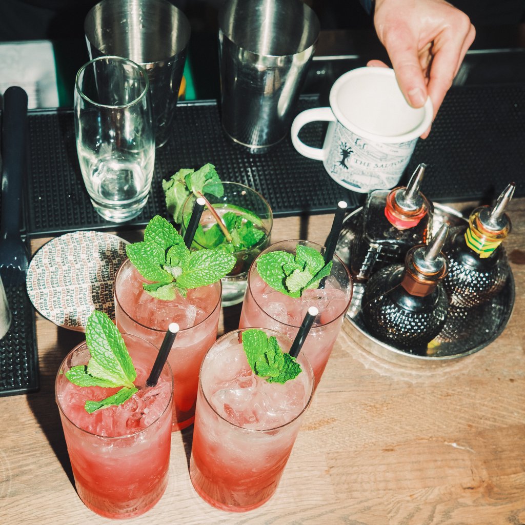 Salford Cocktail Club - Distillery Bar Night, Manchester