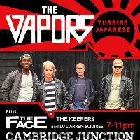 The Vapors + The Face + The Keepers