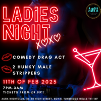 Ladies Night at Aura Nightclub