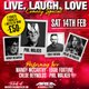 Manchester Comedy Club Valentines Special Event Title Pic