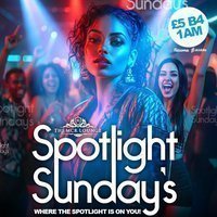 Spotlight Sundays - MCR Lounge at The Manchester Lounge