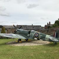 Come and see a RAF fighter aircraft replica at The Mall Luton