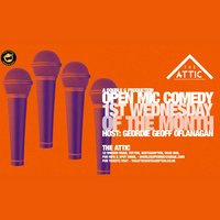 Open Mic Comedy Night near me at The Attic Southampton