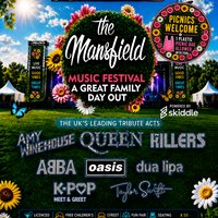 Mansfield Music Festival 2026 (Your ultimate family day out!) at Mansfield Rugby Union Football Club