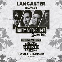 Dutty Moonshine Quartet & Utah Saints 360 Degree Show at Kanteena