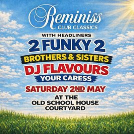 Reminiss Courtyard Sunset Party