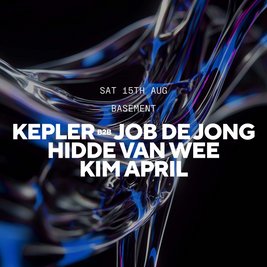 Kepler B2B Job de Jong, Hidde van Wee & Kim April