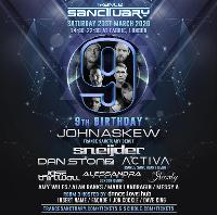 Trance Sanctuary 9th Birthday Trance Sanctuary 9th Birthday