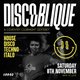Discoblique | A Coventry Clubnight Odyssey Event Title Pic