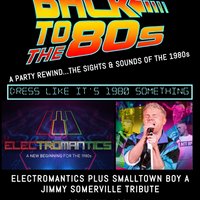 Back to the 80s number two at The Winking Man