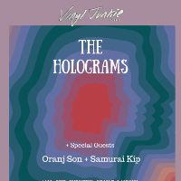 Vinyl Junkie Presents : The Holograms