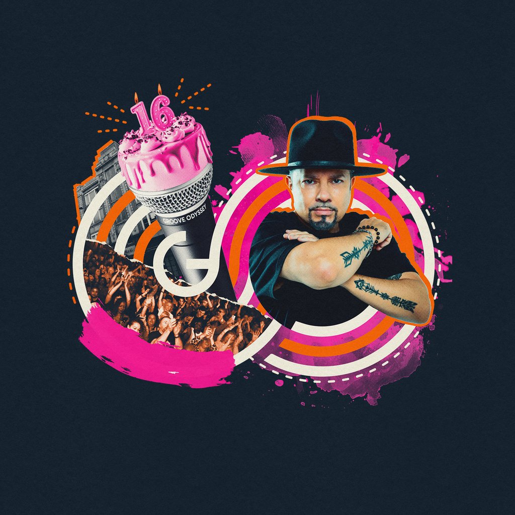 Groove Odyssey 16th Birthday