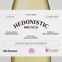September Hedonistic Wine Brunch at The Hoxton Edinburgh