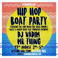 Hip Hop Boat Party w/ DJ Vadim