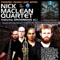 NICK MACLEAN QUARTET feat. BROWNMAN ALI (Glasgow) at Swing Ltd