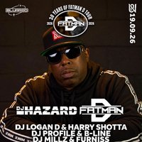 30 Years Of Fatman D Tour at Unit Nine