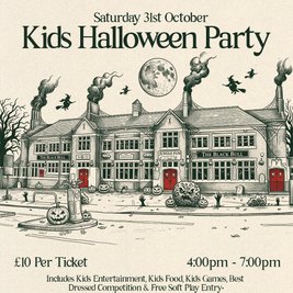 Kids Halloween Party