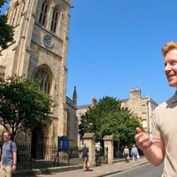 Cheltenham Audio Tour: Reverence, Revelry Street at Trinity Cheltenham