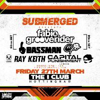 Submerged - Fabio & Grooverider - Ray Keith - Bassman - Shaydee at The I Club