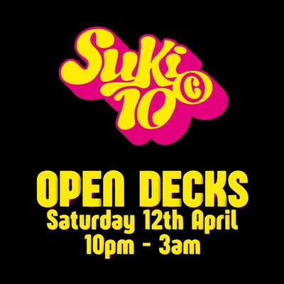 Open Decks