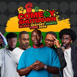 COBO : Comedy Shutdown Black History Month Special  Luton
