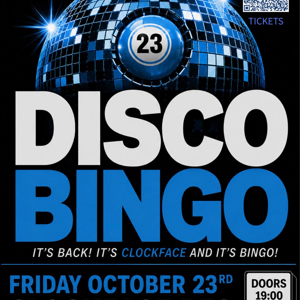 Steve Porters Disco Bingo