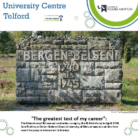 The liberation of Belsen concentration camp by the British Army