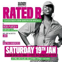 Rated R - Classic R&B/Future Jams at The Book Club