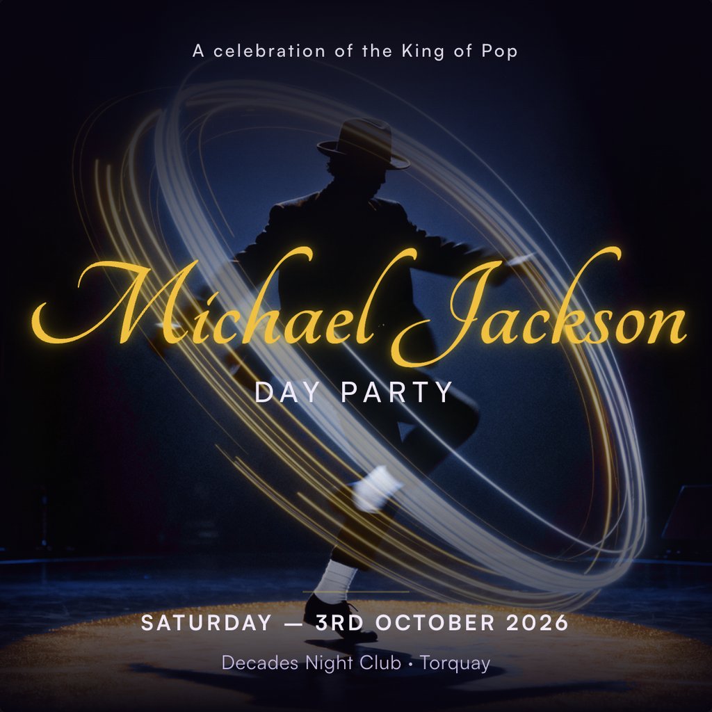 The Michael Jackson Day Party comes to Torquay
