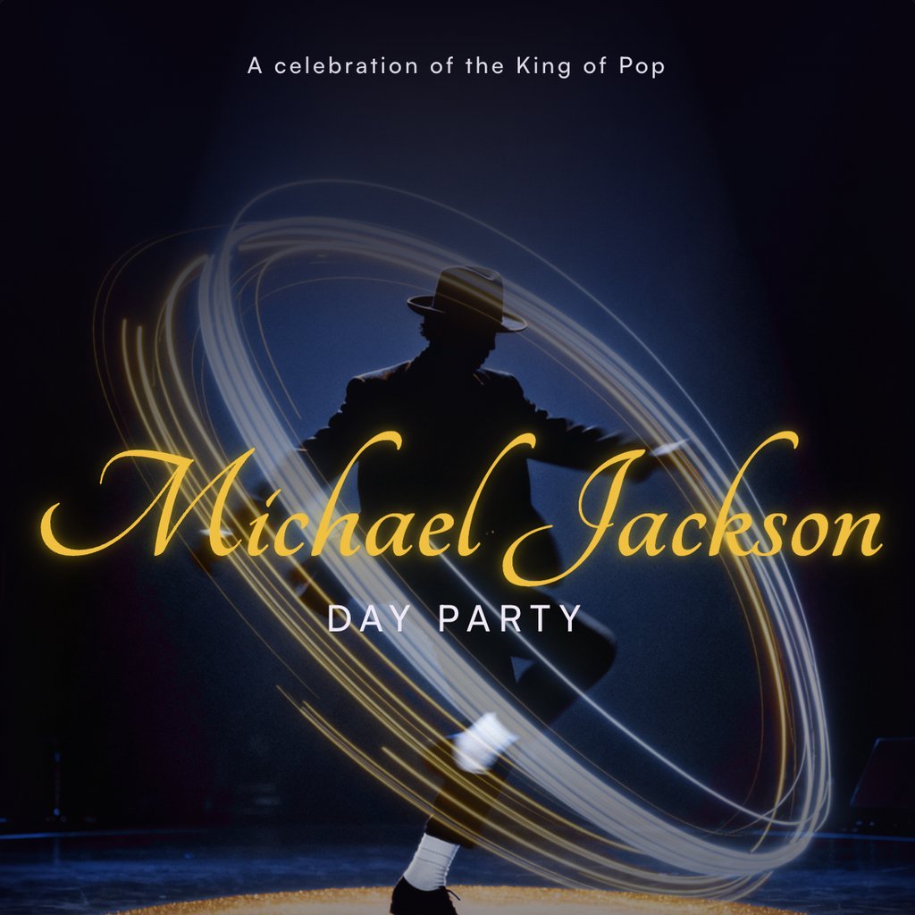 The Michael Jackson Day Party comes to Torquay at Decades Night Club, Torquay