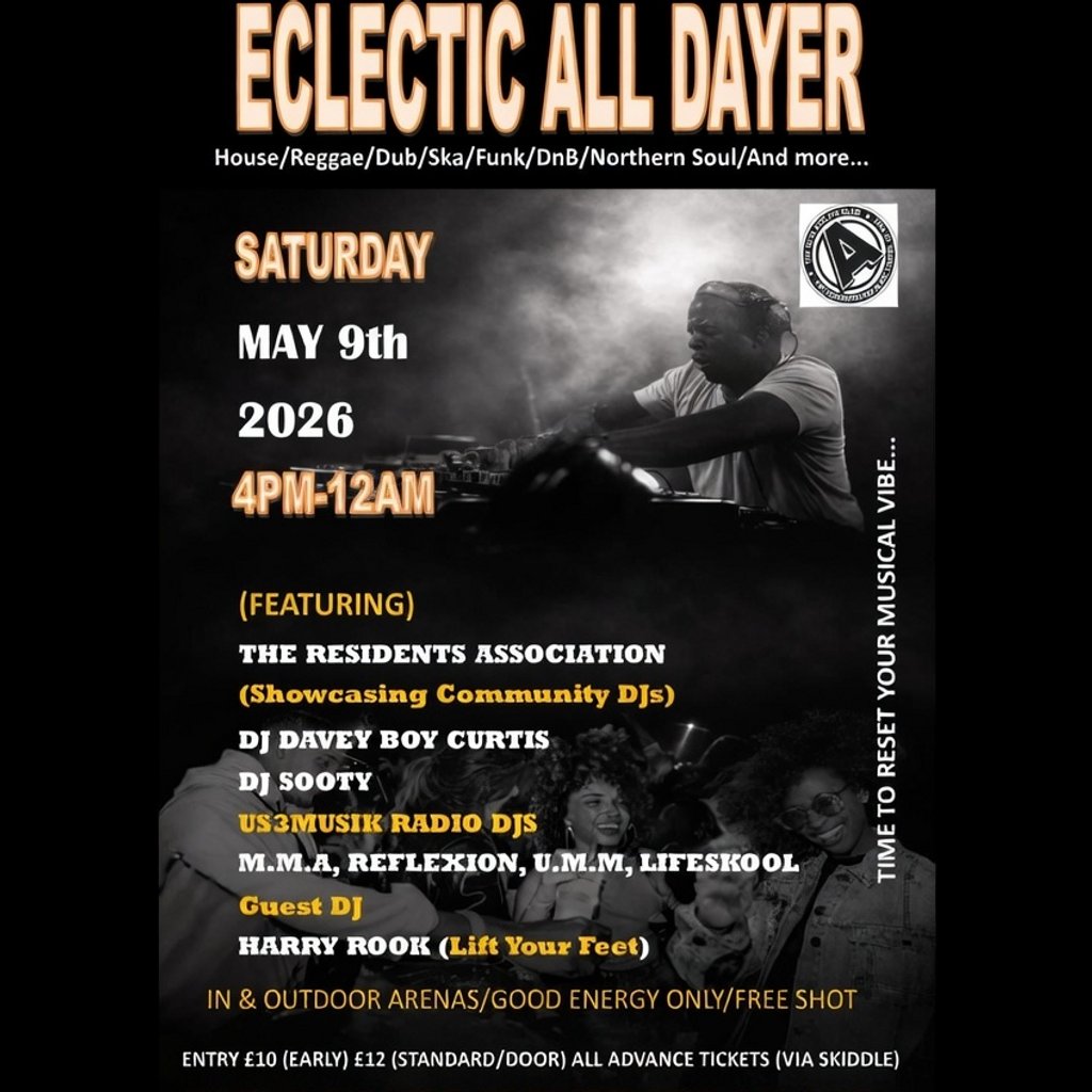 Eclectic All Dayer