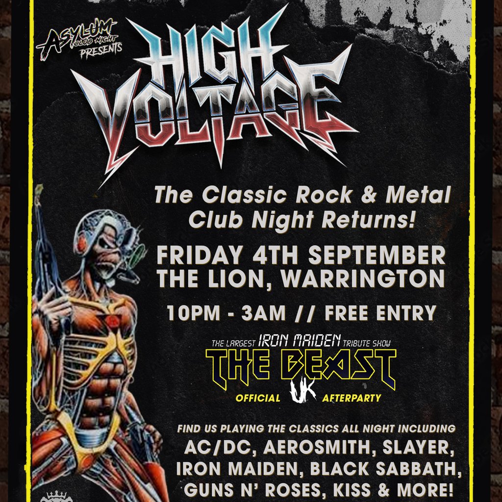 Asylum Presents: High Voltage 4! Image