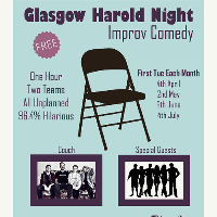 Glasgow Harold Night (free improv comedy)