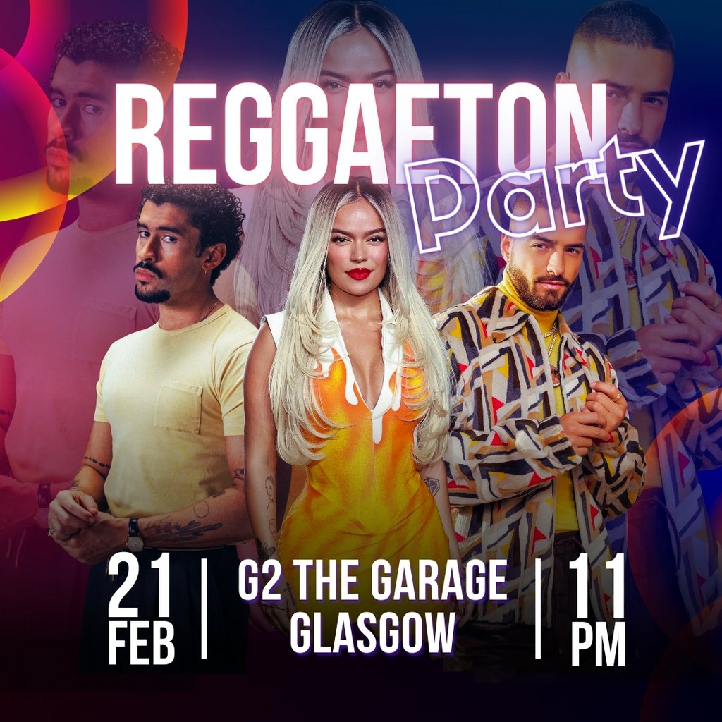 Reggaeton Party (Glasgow) February 2026