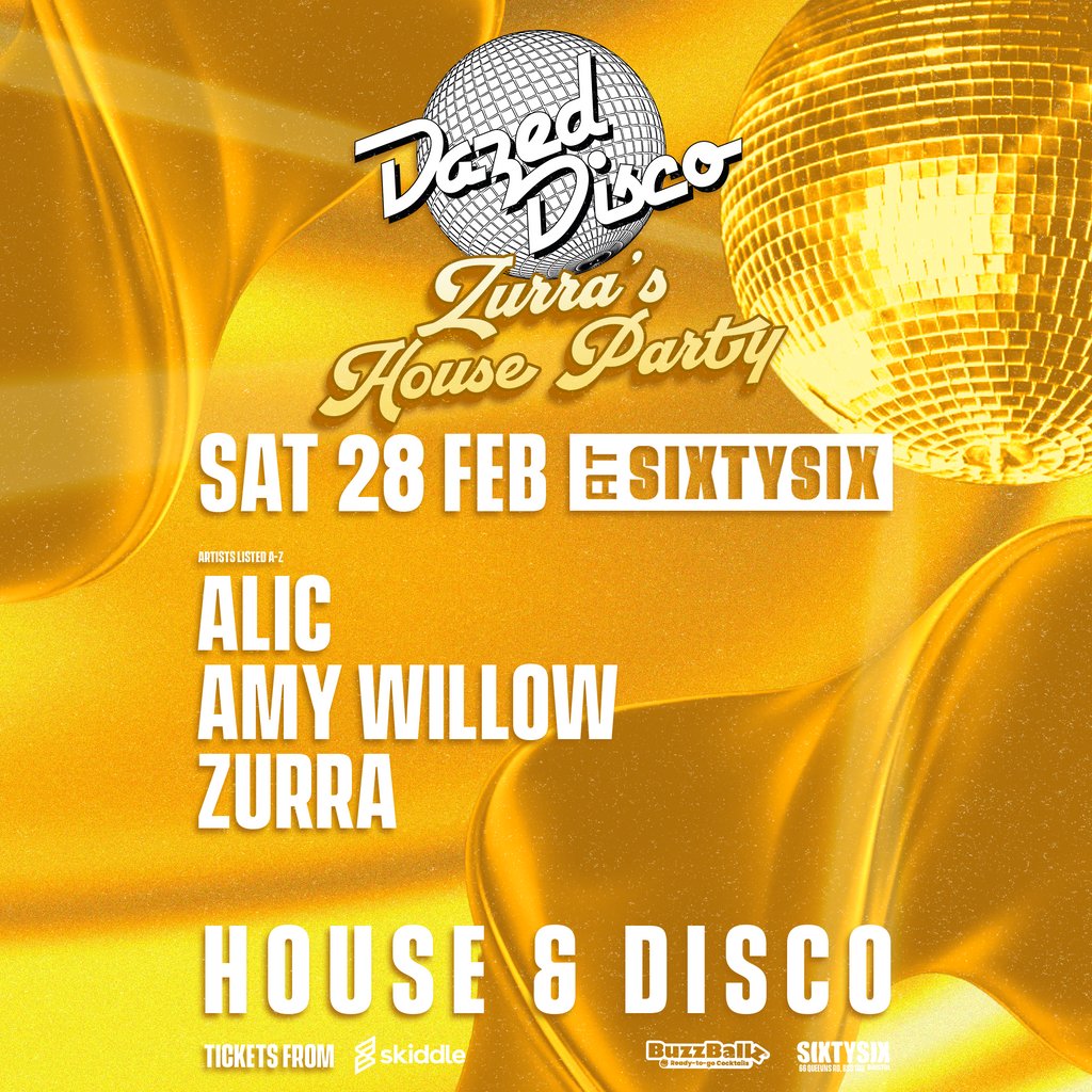 Dazed Disco: Zurra's House Party