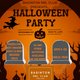 Halloween Party @ Baginton RBL Club Event Title Pic
