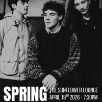 Spring at The Sunflower Lounge