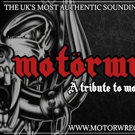 Motorwrecked a Tribute to Motorhead plus Electric Priestess