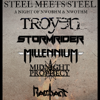 Steel Meets Steel - A Night of Nwobhm & Nwothm at West Street Live