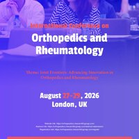 International Conference on Orthopedics and Rheumatology