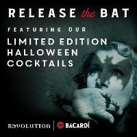 release the bat- halloween special