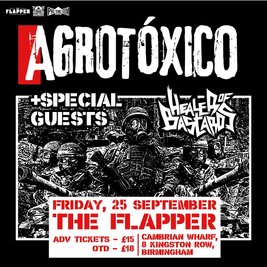 Agrotoxico UK Tour